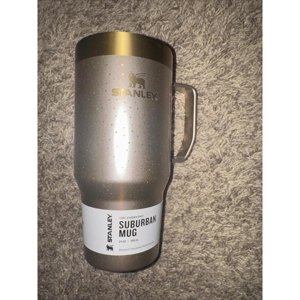 Stanley Cheers And Cheer Everyday Suburban Mug 24 Oz Prosecco Shimmer